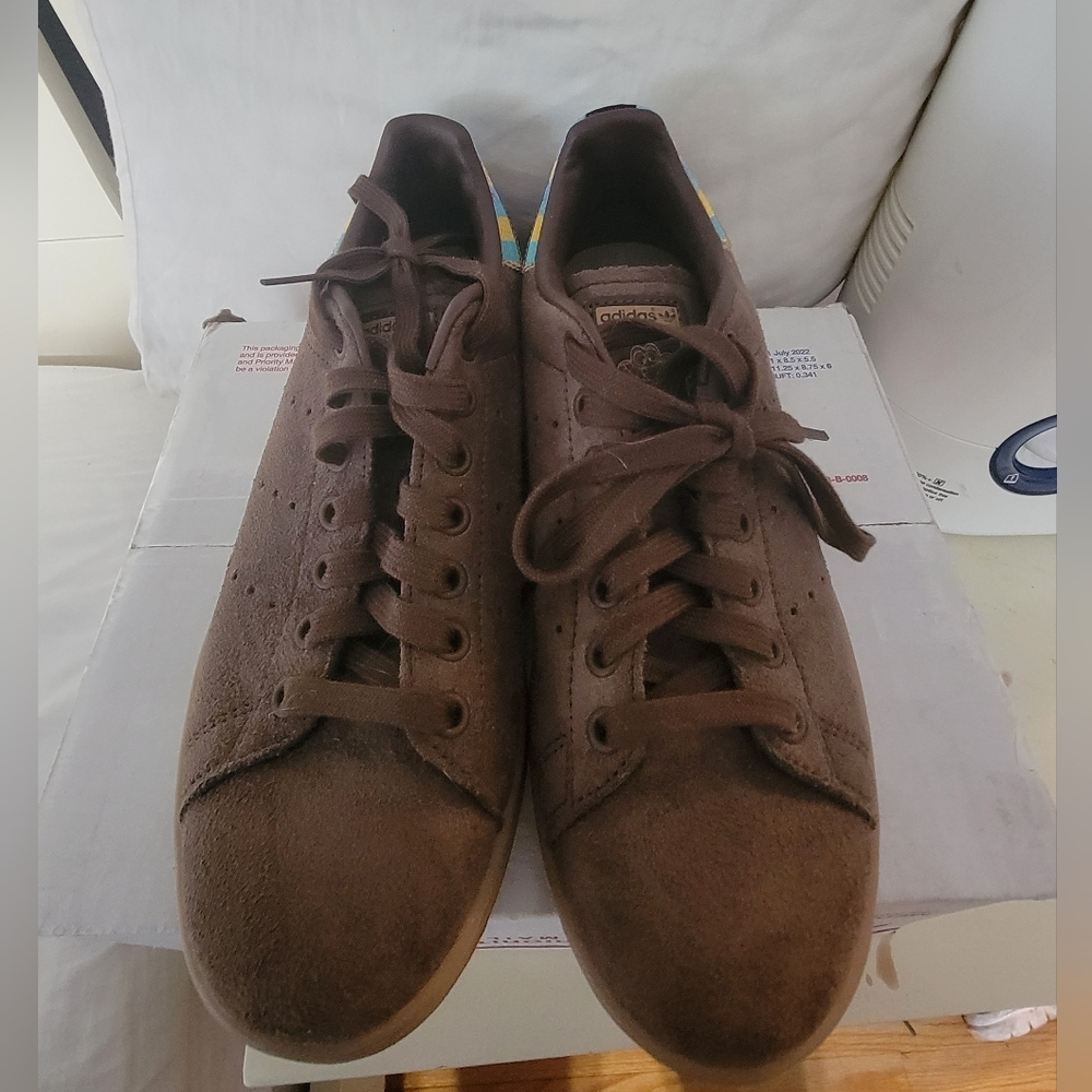 Adidas Brown Sneakers Suede Low-Top Sneakers